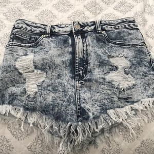 High Waisted Boutique Shorts